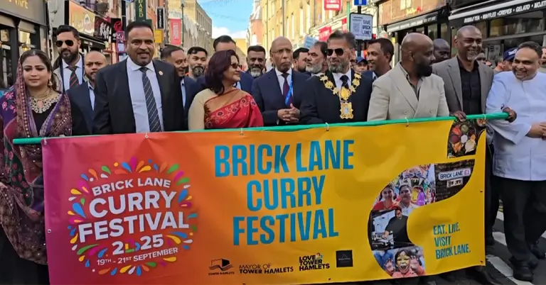 ব্রিক লেনে কারি ফেস্টিভ্যাল